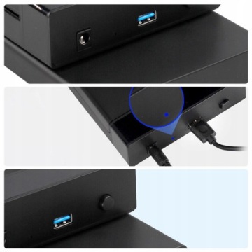 КОРПУС ДЛЯ ДИСКОВ 3,5 SATA USB 3.0 ОТСЕК ДЛЯ ДИСКОВ