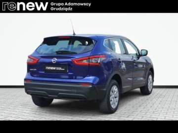 Nissan Qashqai II Crossover Facelifting 1.5 dCi 110KM 2018 Nissan Qashqai SalonPL Tempomat Klimatyzacja LED G, zdjęcie 1