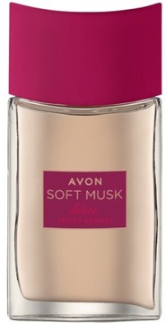 Soft Musk AVON 50 ml Velvet BERRIES DELICE