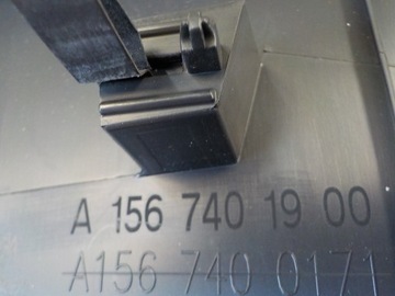 MERCEDES GLA W156 ОБИВКА ЗАДНЕГО КАПОТА