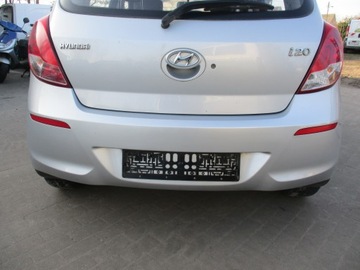 ZDERZAK TYŁ HYUNDAI I20 I LIFT 12-14 RYS