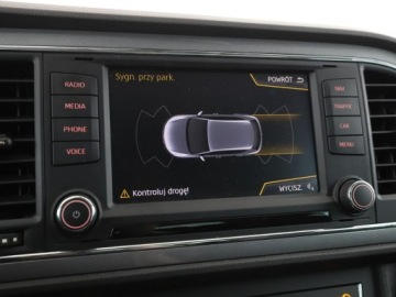 Seat Leon III SC 1.4 TSI 125KM 2016 Seat Leon FR, Czujniki, Navi, Szyberdach,, zdjęcie 23