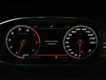 Seat Ateca SUV 1.5 EcoTSI 150KM 2018 Seat Ateca DSG full LED virtual cocpit navi klima, zdjęcie 21