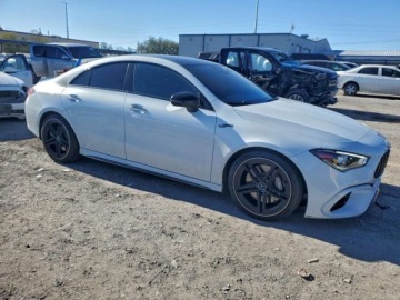 Mercedes CLA C118/X118 2022 Mercedes-Benz CLA 45 Amg 2022 2.0 Benzyna 382KM, zdjęcie 4