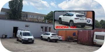 НАРУЖНАЯ ВРАЩАЮЩАЯСЯ WIFI IP-КАМЕРА 8MPX 4X ZOOM PL