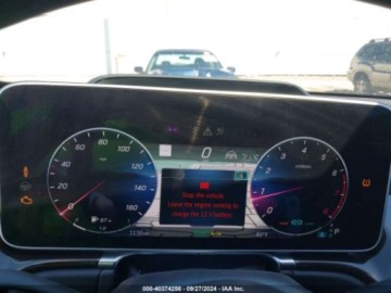 Mercedes Klasa S W223/V223 2021 Mercedes-Benz Klasa S 580, 2021r., 4x4, 4.0L 4.0 Benzyna 496KM, zdjęcie 9