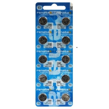 1x Bateria zegarkowa mini Renata 390 / SR1130SW / SR54