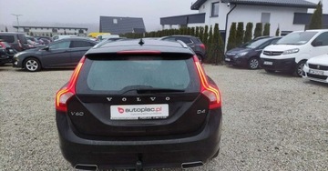 Volvo V60 I Kombi Facelifting 2.0 D4 DRIVE-E 190KM 2016 Volvo V60 2.0D 190 kM Klima Grzana Kanapa Skora Navi Bluetooth Xenon GWARA, zdjęcie 12