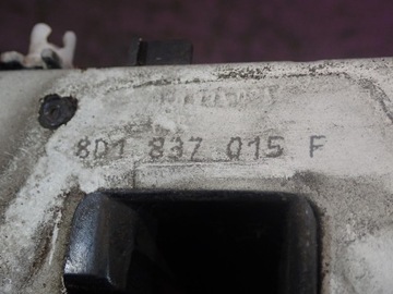 AUDI A4 B5 KOMBI 97-01 ZÁMEK PŘEDNÍ LEVÝ 8D1837015F 3 PIN