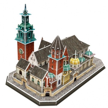 3D пазл Вавельский собор 101 деталь