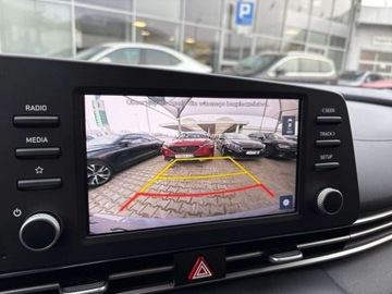 Hyundai Elantra VII Sedan 1.6 MPI 123KM 2022 Hyundai Elantra 1.6 123 KM Salon Polska Serwis ASOPodgrzewane fotele, zdjęcie 16