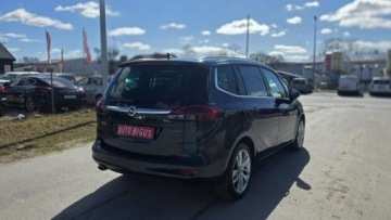 Opel Zafira C Tourer 1.6 SIDI Turbo 170KM 2015 Opel Zafira Duża Navi automat 7 osobowa bixenon, zdjęcie 7