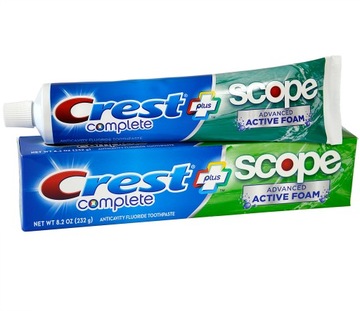 PASTA WYBIELAJĄCA CREST SCOPE USA 178 g ARKTYCZNA MIĘTA