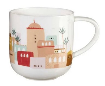 Asa Kubek 400ml do kawy na prezent porcelana coppa