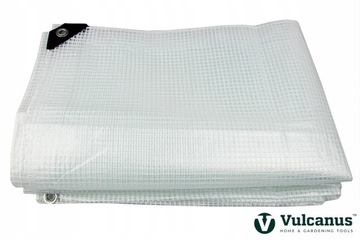 ПРОЧНОЕ ПОКРЫТИЕ ТАРПЕТ 3x5 м ПРОЗРАЧНОЕ УСИЛЕНИЕ 100 г 5x3 м