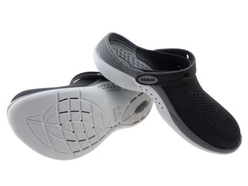 Klapki Crocs Literide 206708-0DD czarne NEW 41/42