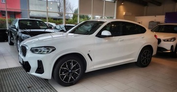 BMW X4 G02 SUV Facelifting 2.0 20d 190KM 2023 BMW X4 Salon bazwypadkowy wersja Mpakiet 2.0 Diesel 190KM, zdjęcie 8