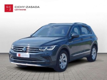 Volkswagen Tiguan II SUV Facelifting 1.5 TSI 150KM 2024 Volkswagen Tiguan .5 TSI 150KM Elegance DSG LED Matrix Virtual Kamera Andr