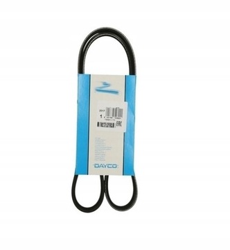 PASEK KLINOWY WIELOROWKOWY 6PK1050 DAYCO 6 PK 1050
