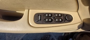 JAGUAR S-TYPE FL 04- PANEL PŘEPÍNAČ SKEL REGULACE ZRCÁTKO