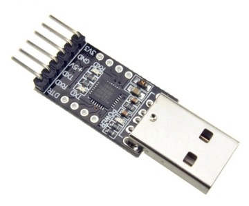 Konwerter USB CP2102 RS232 TTL UART 3.3/5V programator do odczytu TX/RX