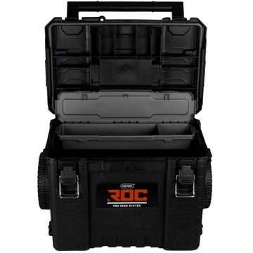 Narzędziowa skrzynka na kółkach Keter