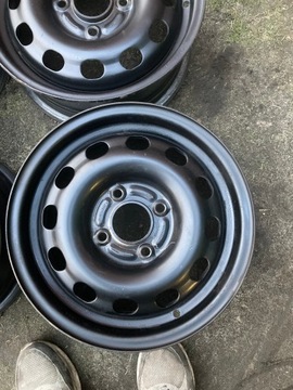 RÁFKY 14 HONDA JAZZ INSIGHT 5,5JX14 ET45 4X100 OTVOR 56,1MM