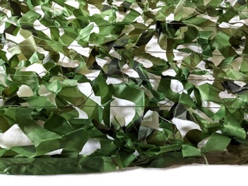 SIATKA MASKUJĄCA 3D GHILLIE wz93 WOODLAND 3x3m