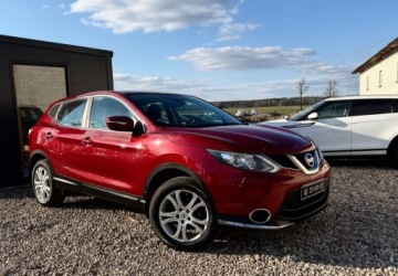 Nissan Qashqai II Crossover 1.2 DIG-T 115KM 2015 Nissan Qashqai 1.2 Benzyna 115KM, zdjęcie 11