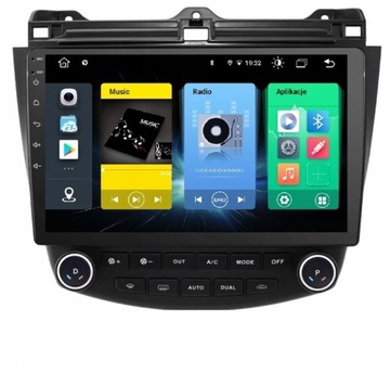 RADIO GPS ANDROID BT HONDA ACCORD VII 4/64