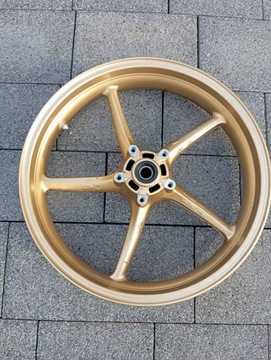 Triumph Daytona 675 Street Triple 675 08-12 передний обод прямой передний