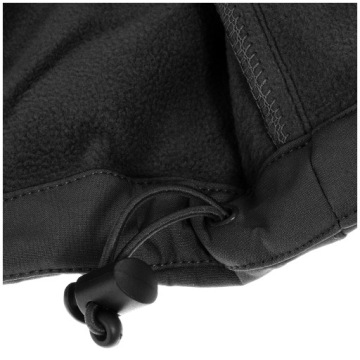 Куртка мужская военная тактическая софтшелл FALCON TEXAR Black 4XL