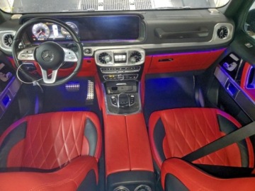 Mercedes 2021 Mercedes-Benz Klasa G 2021r., G 550, 4L, od ubezpieczalni 4.0 Benzyna 416KM, zdjęcie 7