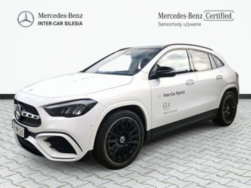 Mercedes GLA II Off-roader Facelifting 1.3 200 163KM 2024 Mercedes-Benz GLA GLA 200 AMG Line Night Package Panorama Burmester 2