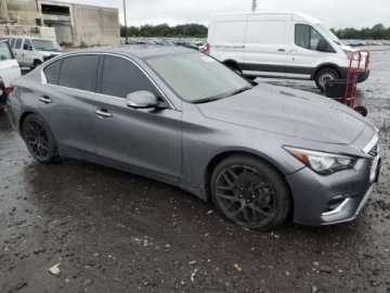 Infiniti Q50 II 2021 Infiniti Q50 2021, 3.0L, 4x4, LUXE, od ubezpieczalni 3.0 Benzyna 300KM, zdjęcie 2