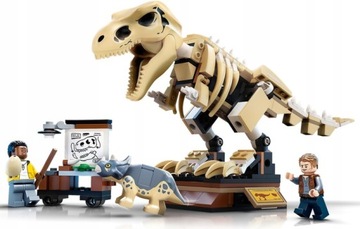 ИСКОПАЕМОЕ LEGO ЮРСКОГО ТИРАННОЗАвра — 76940