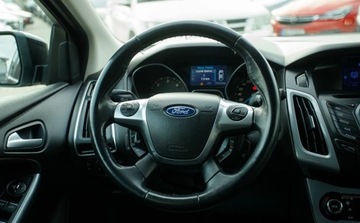 Ford Focus III Kombi 1.6 Duratorq TDCi DPF 115KM 2012 Ford Focus 1.6 TDCI 115KM PDC Navi Led grzana szyba serwis ASO 1.6 Diesel, zdjęcie 30