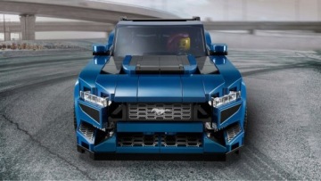 LEGO SPEED CHAMPIONS FORD MUSTANG DARK HORSE ПОДАРОК ​​ДЛЯ ВЗРОСЛЫХ
