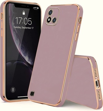 ETUI GLAMOUR DO REALME C11 2021 C20 SILIKON +SZKŁO