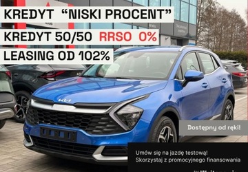 Kia Sportage V SUV 1.6 T-GDI 160KM 2025 Kia Sportage MY25 wersja M PAKIET ZIMOWY, 160KM 7DCT AUTOMAT dostepny od