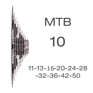 Набор переключателей скоростей MTB ZTTO 1x10