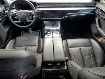 Audi A8 D5 2019 Audi A8 2019, 4.0L, 4x4, L, od ubezpieczalni 4.0 Benzyna 453KM, zdjęcie 6