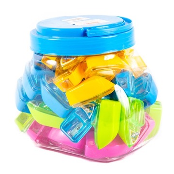 TEMPERÓWKA DO KREDEK STRUGACZKA ŁÓDKA RÓŻNE KOLORY