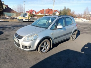 Suzuki SX4 I Hatchback 1.9 DDiS 120KM 2006 Suzuki SX4 1.9JTD 120km 06r