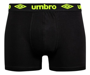 UMBRO Bokserki męskie majtki bawełna 2-PAK - XXL