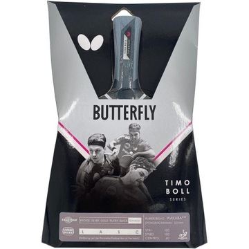 Rakietka Paletka do Tenisa Stołowego Ping Ponga BUTTERFLY Timo Titanium