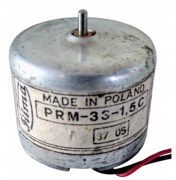 SILNIK PRM 33-1,5C SILMA NAPĘD MAGNETOFONÓW,GRAMOFONÓW