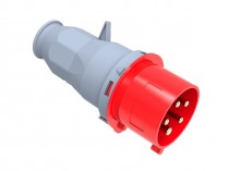 Wtyczka siłowa 16A/5p. 240-415V