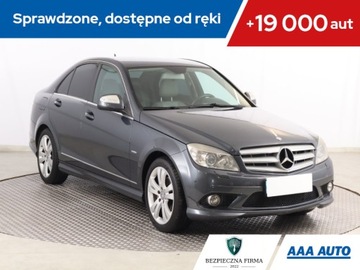 Mercedes Klasa C W204 2007 Mercedes C C 200 Kompressor, Salon Polska