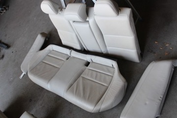 КОЖАНЫЕ СИДЕНИЯ HONDA ACCORD VIII СЕДАН ЕВРОПА